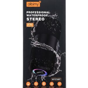 Bafle Stereo Aprueba de Agua
