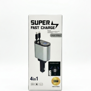 Cargador 4 en 1 - 120W